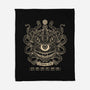 Lawful Evil Beholder-None-Fleece-Blanket-drbutler
