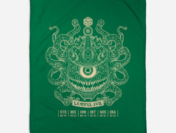 Lawful Evil Beholder