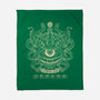 Lawful Evil Beholder-None-Fleece-Blanket-drbutler