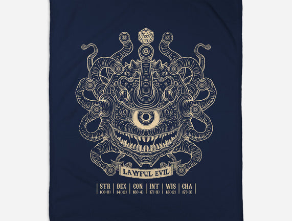 Lawful Evil Beholder