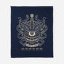 Lawful Evil Beholder-None-Fleece-Blanket-drbutler