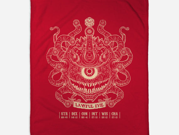 Lawful Evil Beholder