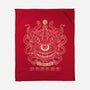 Lawful Evil Beholder-None-Fleece-Blanket-drbutler