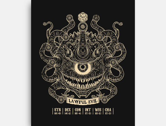 Lawful Evil Beholder
