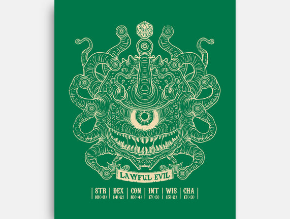 Lawful Evil Beholder