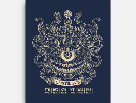 Lawful Evil Beholder