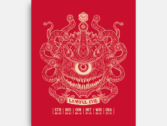Lawful Evil Beholder