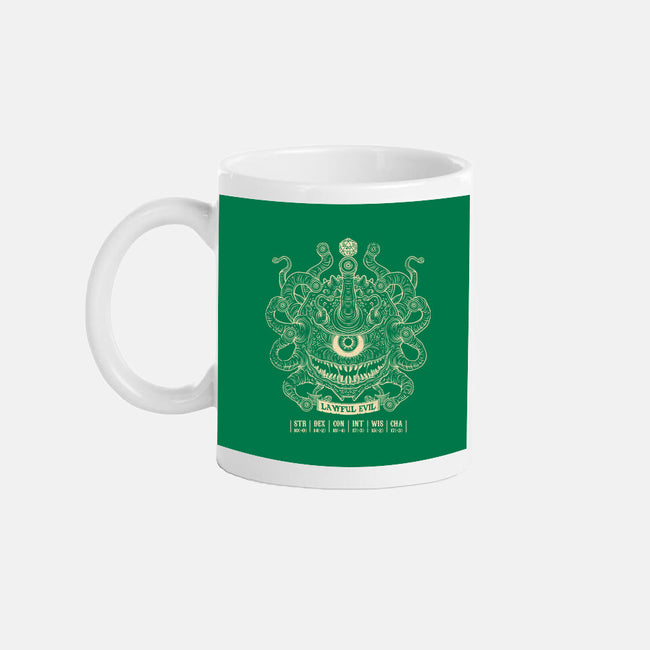 Lawful Evil Beholder-None-Mug-Drinkware-drbutler