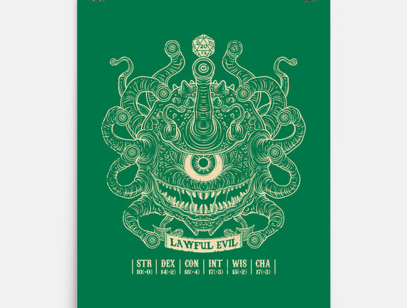 Lawful Evil Beholder