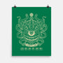 Lawful Evil Beholder-None-Matte-Poster-drbutler