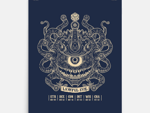 Lawful Evil Beholder