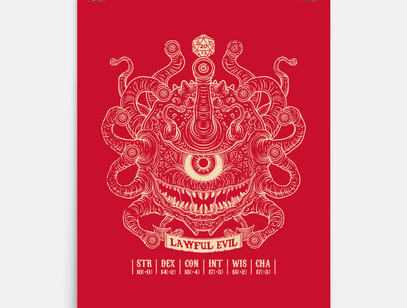 Lawful Evil Beholder