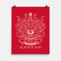 Lawful Evil Beholder-None-Matte-Poster-drbutler