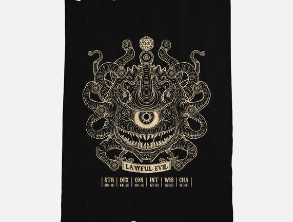 Lawful Evil Beholder