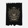 Lawful Evil Beholder-None-Polyester-Shower Curtain-drbutler
