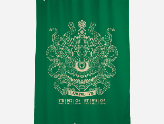 Lawful Evil Beholder