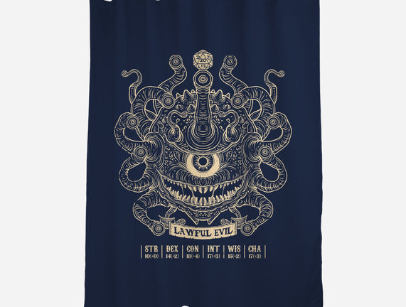 Lawful Evil Beholder