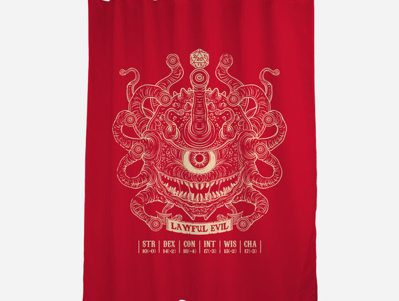 Lawful Evil Beholder