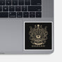 Lawful Evil Beholder-None-Glossy-Sticker-drbutler