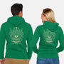 Lawful Evil Beholder-Unisex-Zip-Up-Sweatshirt-drbutler