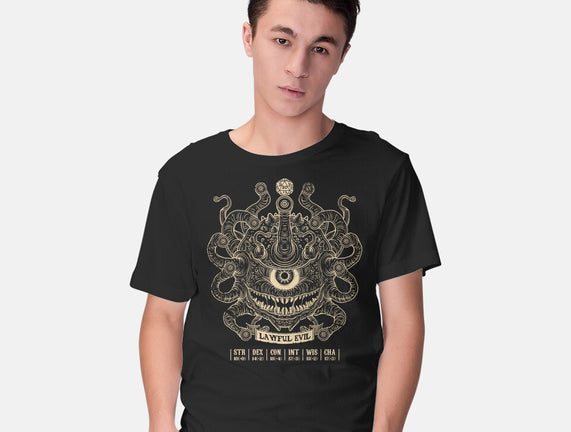 Lawful Evil Beholder