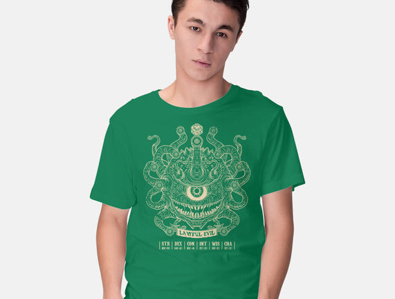 Lawful Evil Beholder