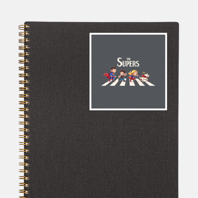 The Supers-None-Glossy-Sticker-2DFeer