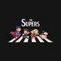 The Supers-Unisex-Baseball-Tee-2DFeer