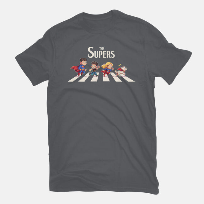The Supers-Unisex-Basic-Tee-2DFeer