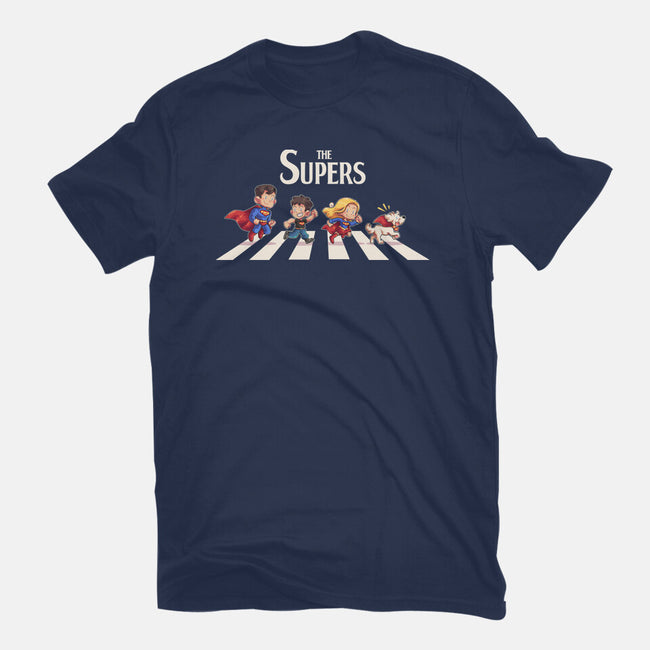 The Supers-Unisex-Basic-Tee-2DFeer