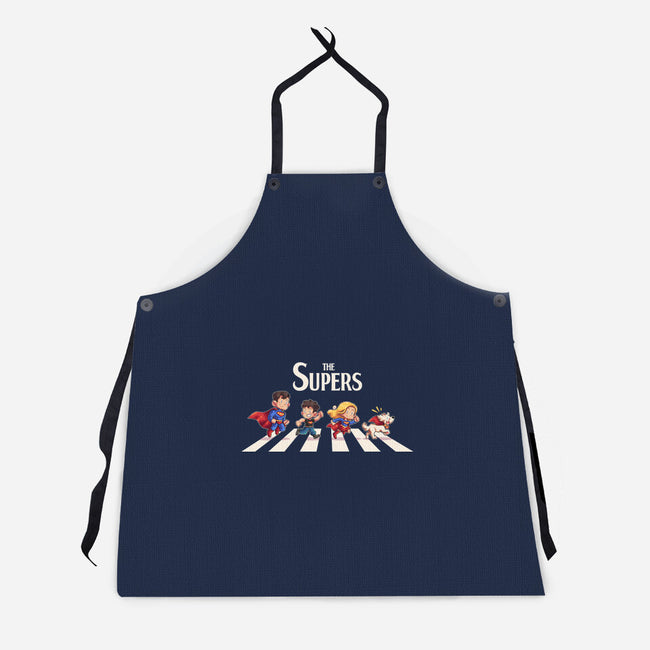 The Supers-Unisex-Kitchen-Apron-2DFeer