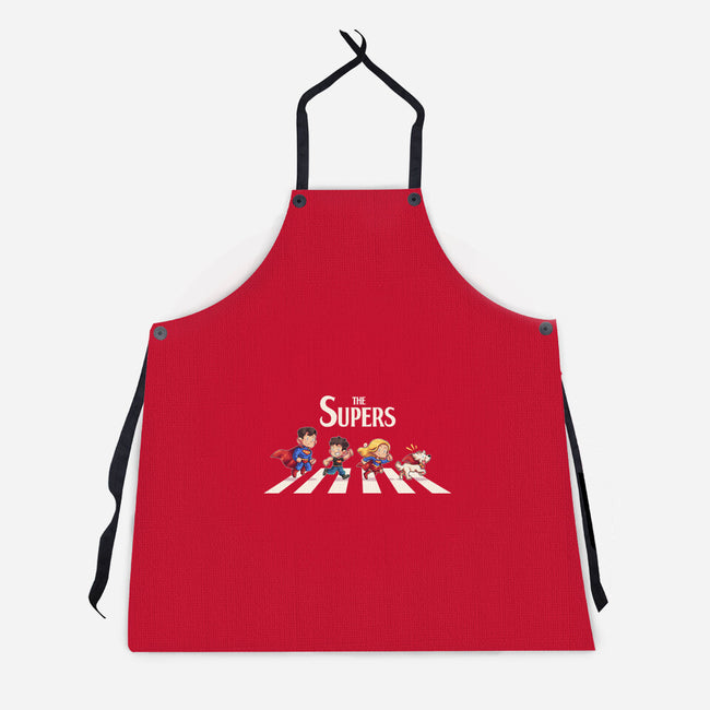 The Supers-Unisex-Kitchen-Apron-2DFeer