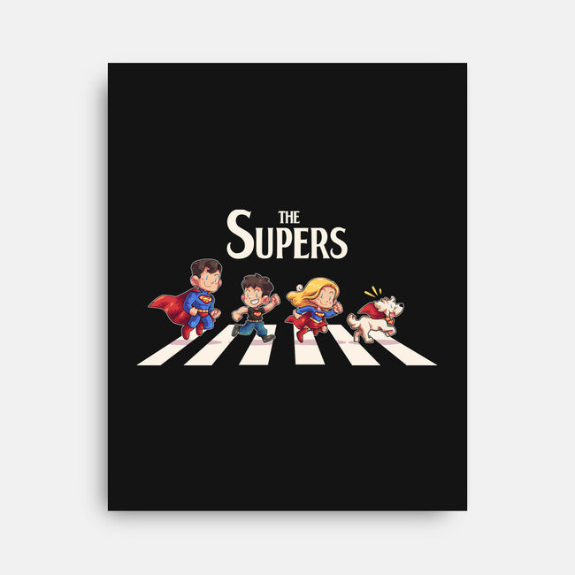 The Supers-None-Stretched-Canvas-2DFeer