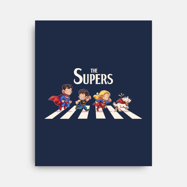 The Supers-None-Stretched-Canvas-2DFeer