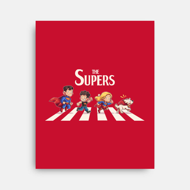 The Supers-None-Stretched-Canvas-2DFeer