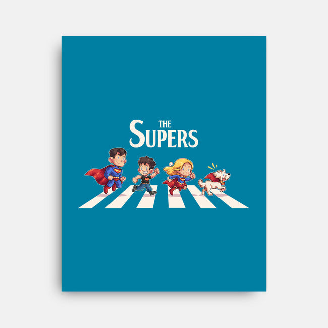 The Supers-None-Stretched-Canvas-2DFeer