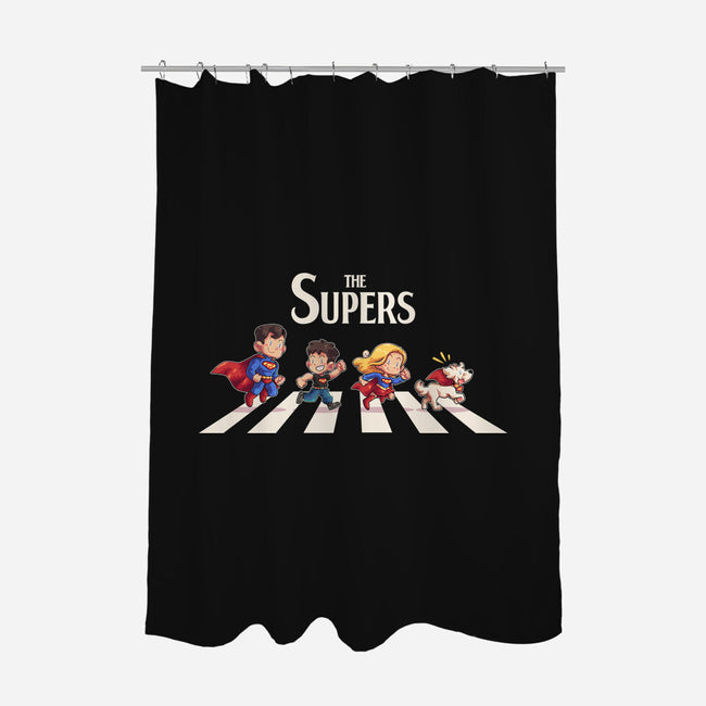 The Supers-None-Polyester-Shower Curtain-2DFeer