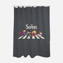 The Supers-None-Polyester-Shower Curtain-2DFeer