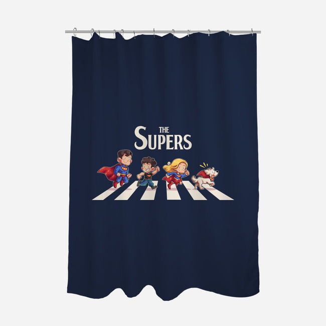 The Supers-None-Polyester-Shower Curtain-2DFeer