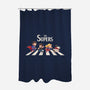 The Supers-None-Polyester-Shower Curtain-2DFeer