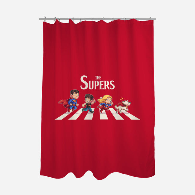The Supers-None-Polyester-Shower Curtain-2DFeer