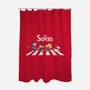 The Supers-None-Polyester-Shower Curtain-2DFeer