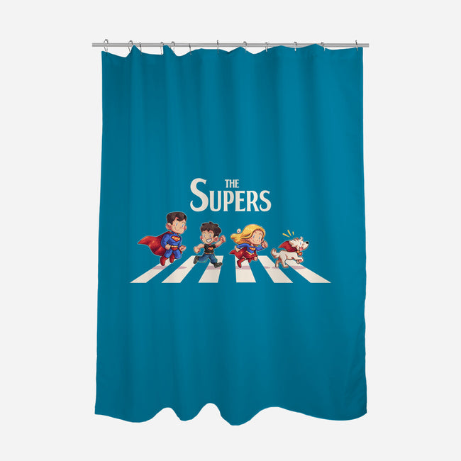 The Supers-None-Polyester-Shower Curtain-2DFeer