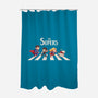 The Supers-None-Polyester-Shower Curtain-2DFeer