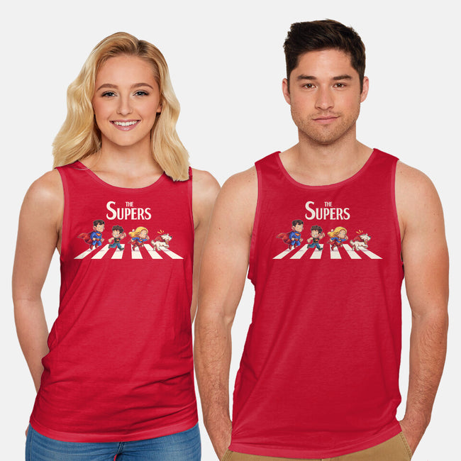 The Supers-Unisex-Basic-Tank-2DFeer