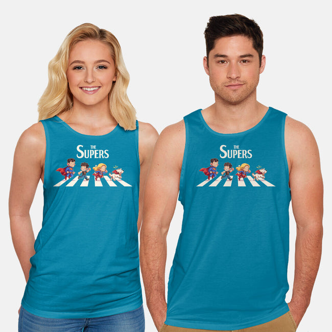 The Supers-Unisex-Basic-Tank-2DFeer