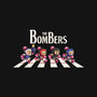 The Bombers-Womens-V-Neck-Tee-2DFeer