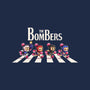 The Bombers-Womens-V-Neck-Tee-2DFeer