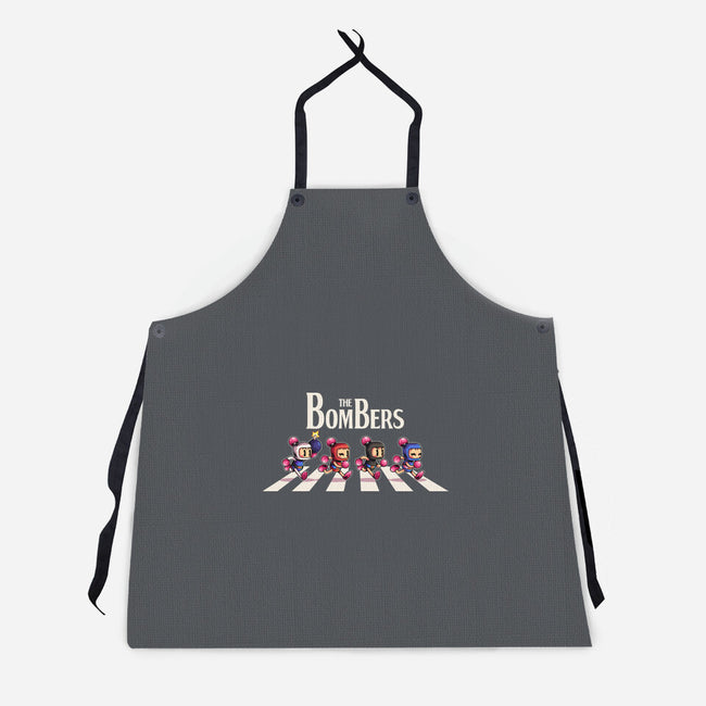 The Bombers-Unisex-Kitchen-Apron-2DFeer