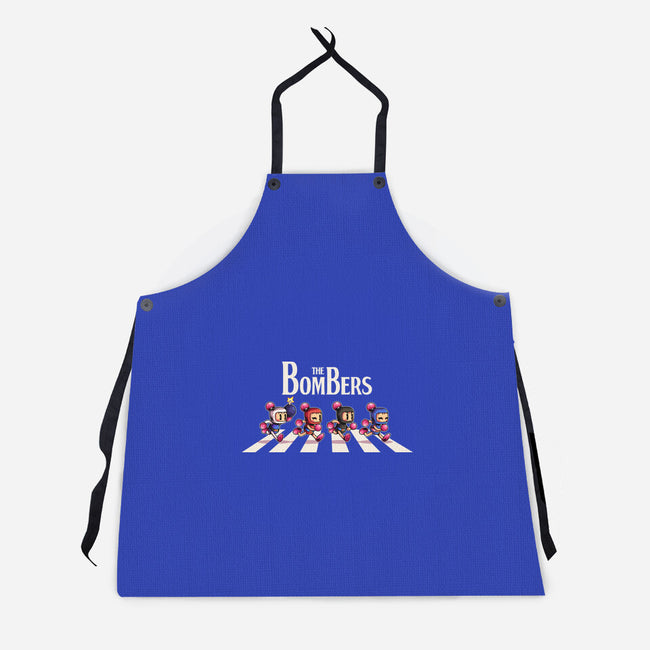 The Bombers-Unisex-Kitchen-Apron-2DFeer